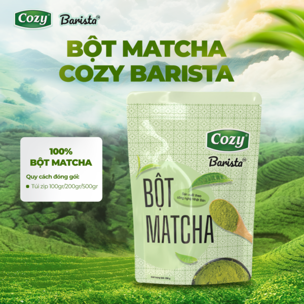 Bột Matcha 500g