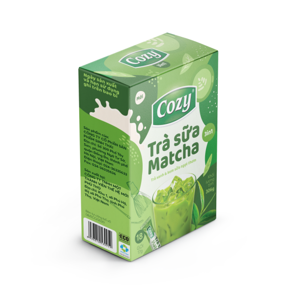 Trà Sữa Matcha-306g