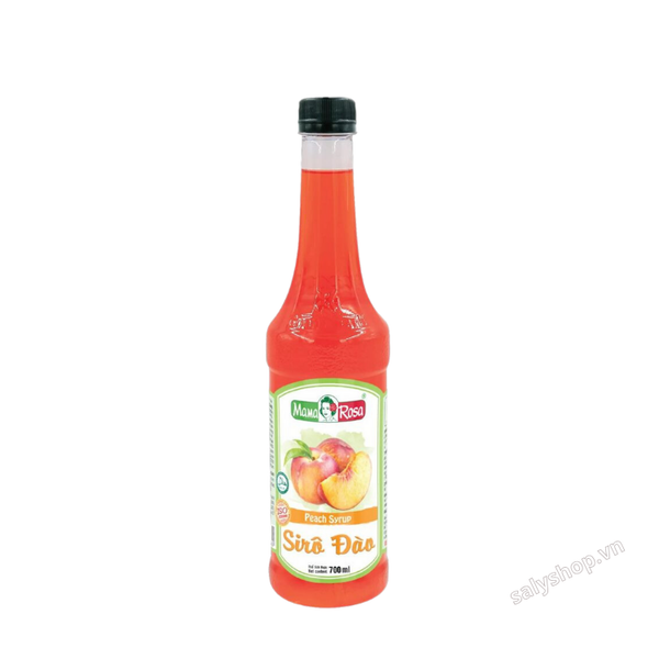 Siro đào Mama Rosa 700ml