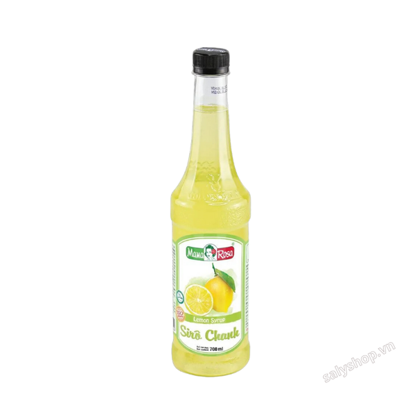 Siro Chanh-Mama Rosa 700ml