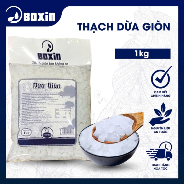 Thạch dừa giòn-thanh nga-1kg