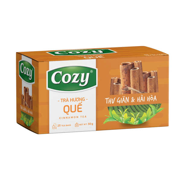 Trà Hương Quế Cozy-50g