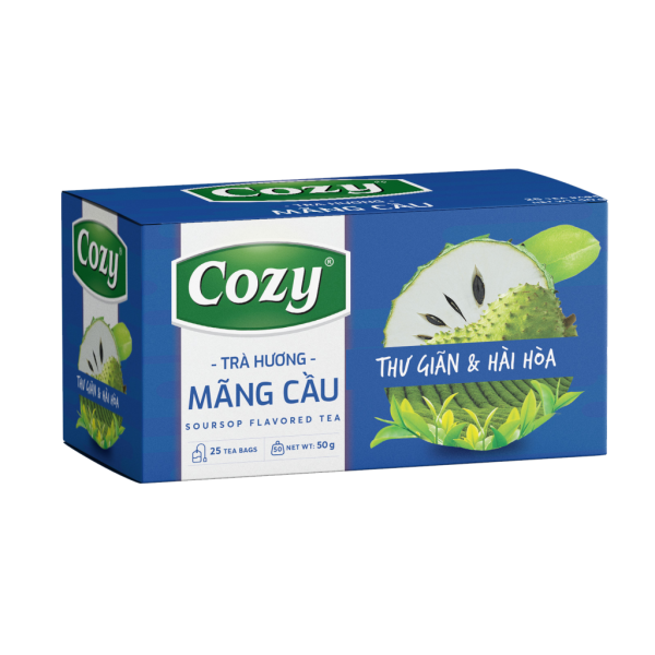 Trà Hương Mãng Cầu Cozy-50g